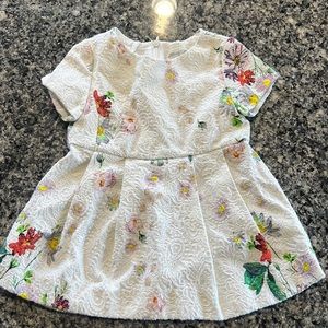 Zara girls 4t Dress